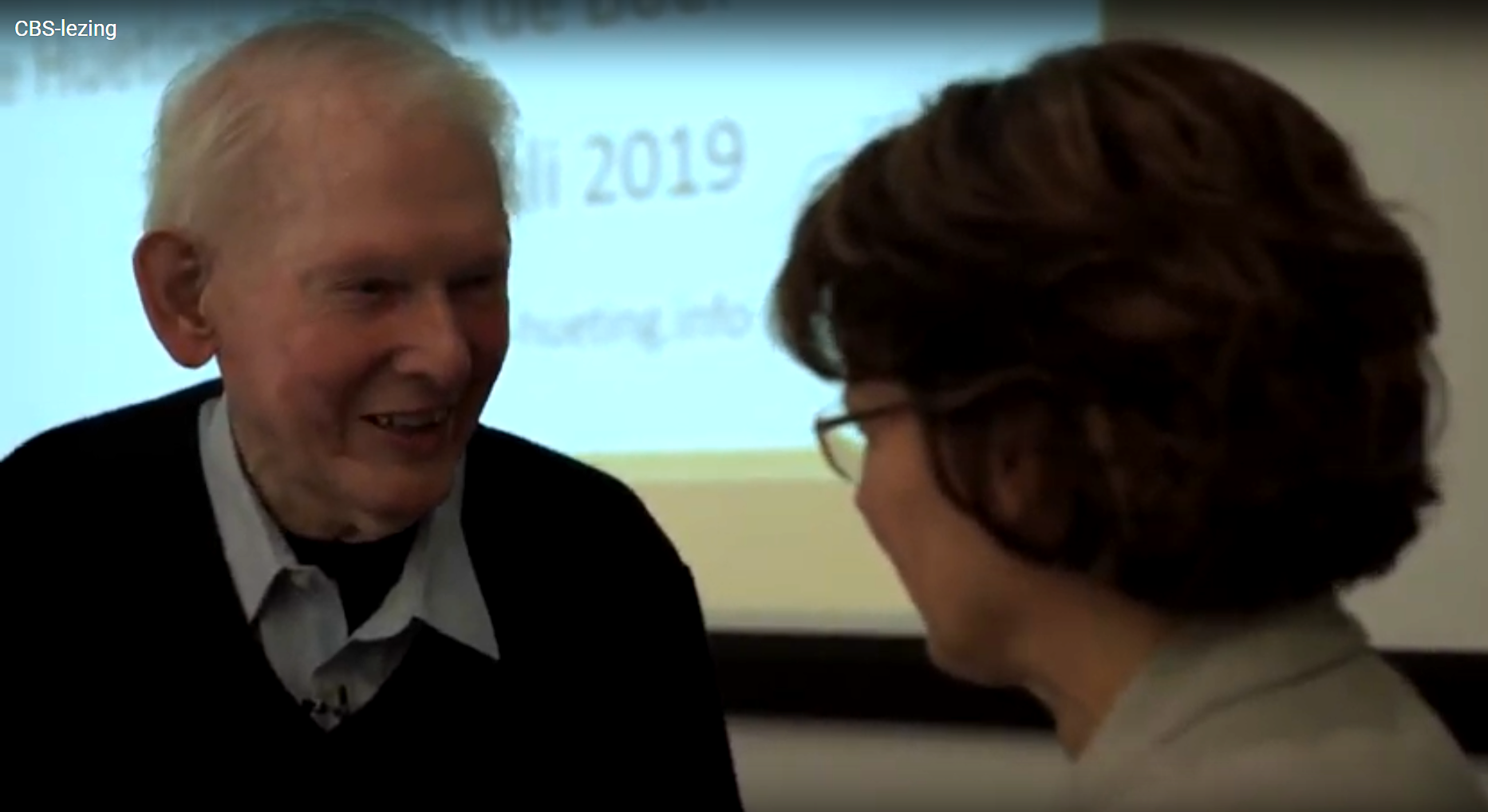 Presentation by Hueting to Verbruggen