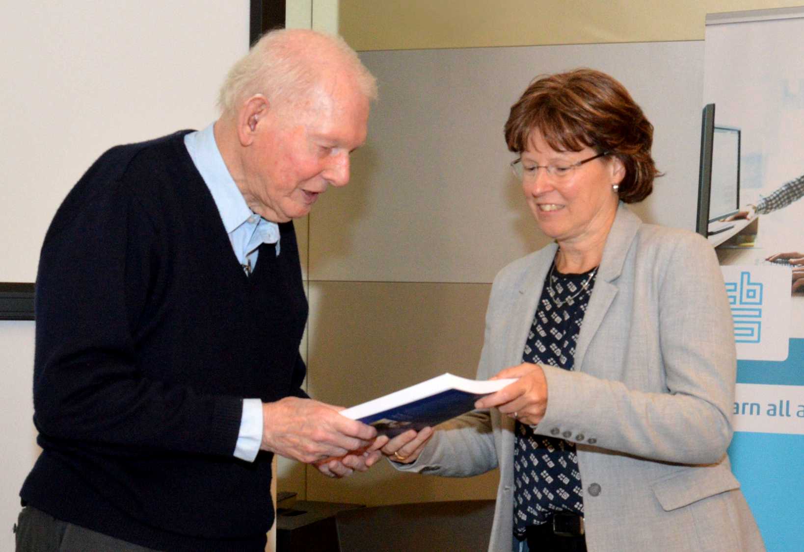 Presentation by Hueting to Verbruggen